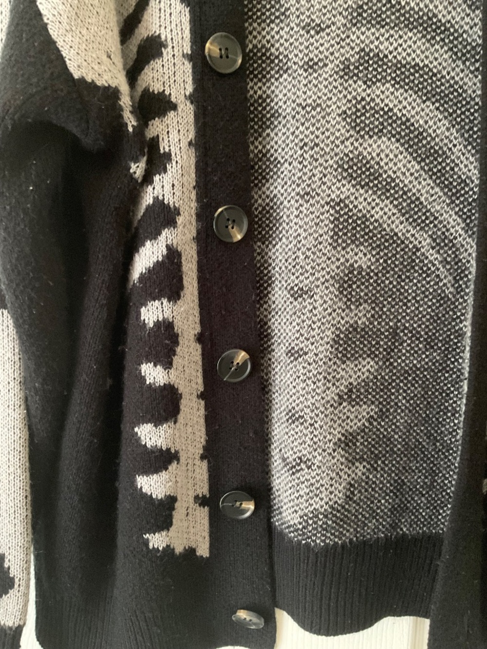 Skeleton Cardigan - Picture 4 of 5
